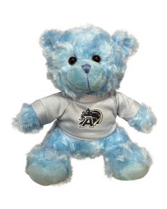 Army Plush Blue Bear 6"