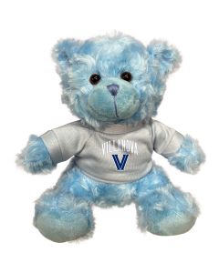 Villanova Univ Plush Blue Bear 6"