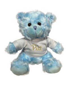 Pittsburgh Plush Blue Bear 6"