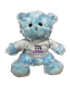 Weber State Univ Plush Blue Bear 6"