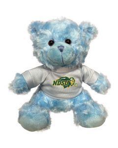 North Dakota State Plush Blue Bear 6"