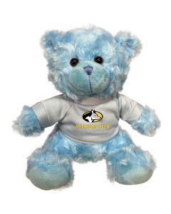 Michigan Tech Plush Blue Bear 6"