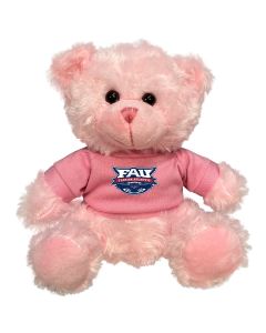 Florida Atlantic Plush Pink Bear 6"