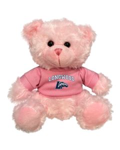 Longwood Plush Pink Bear 6"