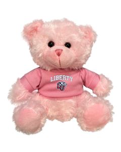 Liberty Plush Pink Bear 6"