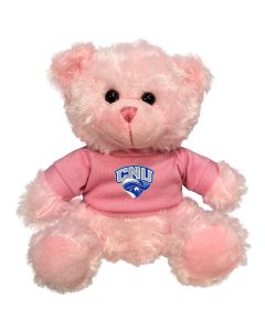 Christopher Newport Plush Pink Bear 6"