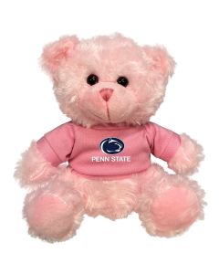 Penn State Plush Pink Bear 6"