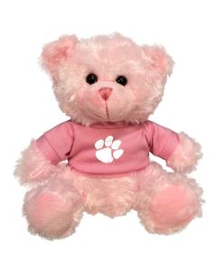 Clemson Plush Pink Bear 6"