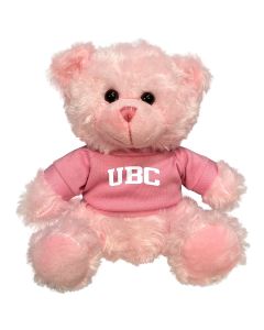 British Columbia Plush Pink Bear 6"