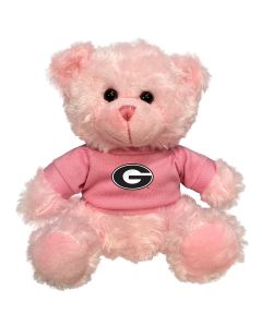 Georgia Plush Pink Bear 6"