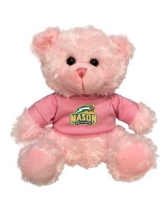 George Mason Plush Pink Bear 6"