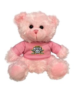 Northern Kentucky Plush Pink Bear 6"
