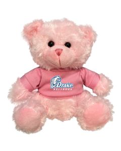 Drake Plush Pink Bear 6"