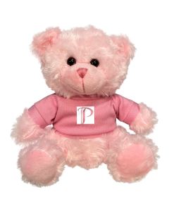 Philadelphia Plush Pink Bear 6"