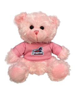 Duquesne Plush Pink Bear 6"