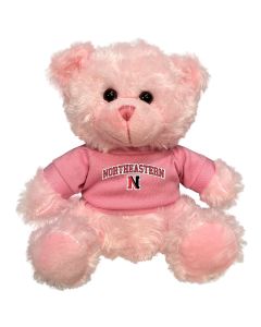 Northeastern Plush Pink Bear 6"