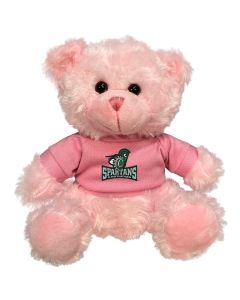 Castleton State Plush Pink Bear 6"