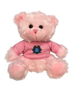 East Tennessee State Plush Pink Bear 6"