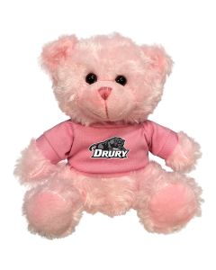 Drury Plush Pink Bear 6"