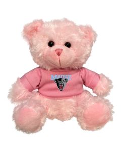 Maine Plush Pink Bear 6"