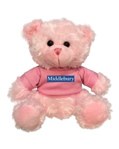 Middlebury Plush Pink Bear 6"