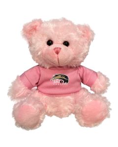 SIUE Plush Pink Bear 6"