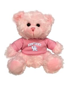 Kentucky Plush Pink Bear 6"