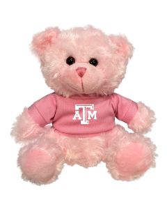 Texas A&M Plush Pink Bear 6"