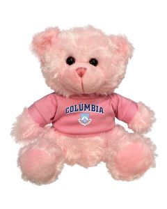 Columbia Plush Pink Bear 6"