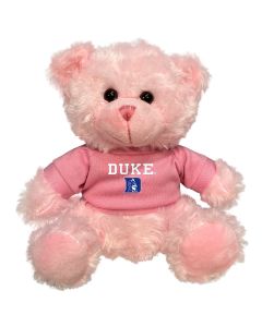 Duke Plush Pink Bear 6"