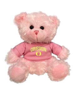 Oregon Plush Pink Bear 6"