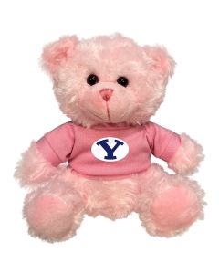 BYU Plush Pink Bear 6"