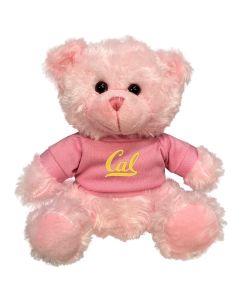 Cal Plush Pink Bear 6"