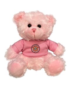 Louisiana Lafayette Plush Pink Bear 6"