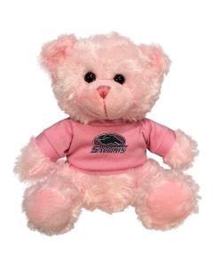 Southern Illinois Plush Pink Bear 6"