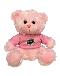 Army Plush Pink Bear 6"