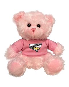 Towson Univ Plush Pink Bear 6"