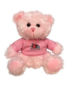 Southeast Missouri Plush Pink Bear 6"