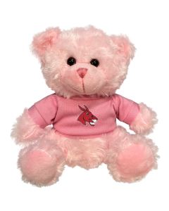Central Missouri Plush Pink Bear 6"