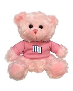 Monmouth Plush Pink Bear 6"