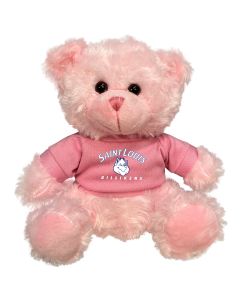 Saint Louis Plush Pink Bear 6"