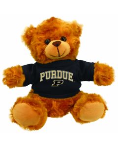 Purdue Jersey Bear 6"