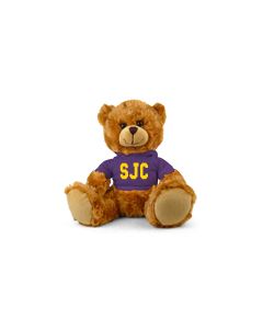 San Juan College Jersey Bear 9in