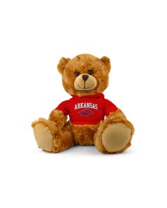 Arkansas Jersey Bear 9"