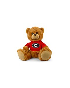 Georgia Jersey Bear 9in