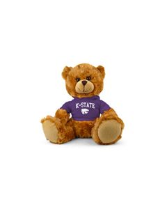 Kansas State Jersey Bear 9in