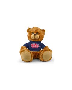 Mississippi Jersey Bear 9in