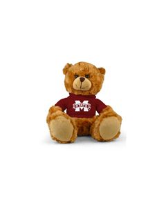 Mississippi State Jersey Bear 9in
