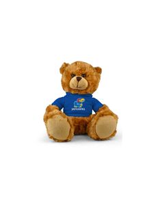 Kansas Jersey Bear 9in