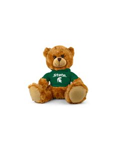 Michigan State Jersey Bear 9in